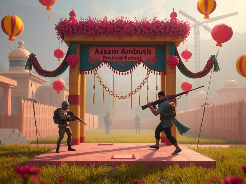 Assam Ambush Gameplay